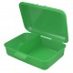 Vorratsdose School-Box mittel mit Trennwand, trend-grün PP